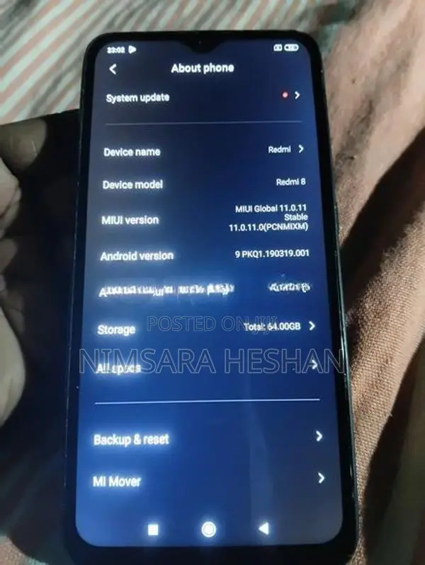 Xiaomi Redmi 8 (Used)