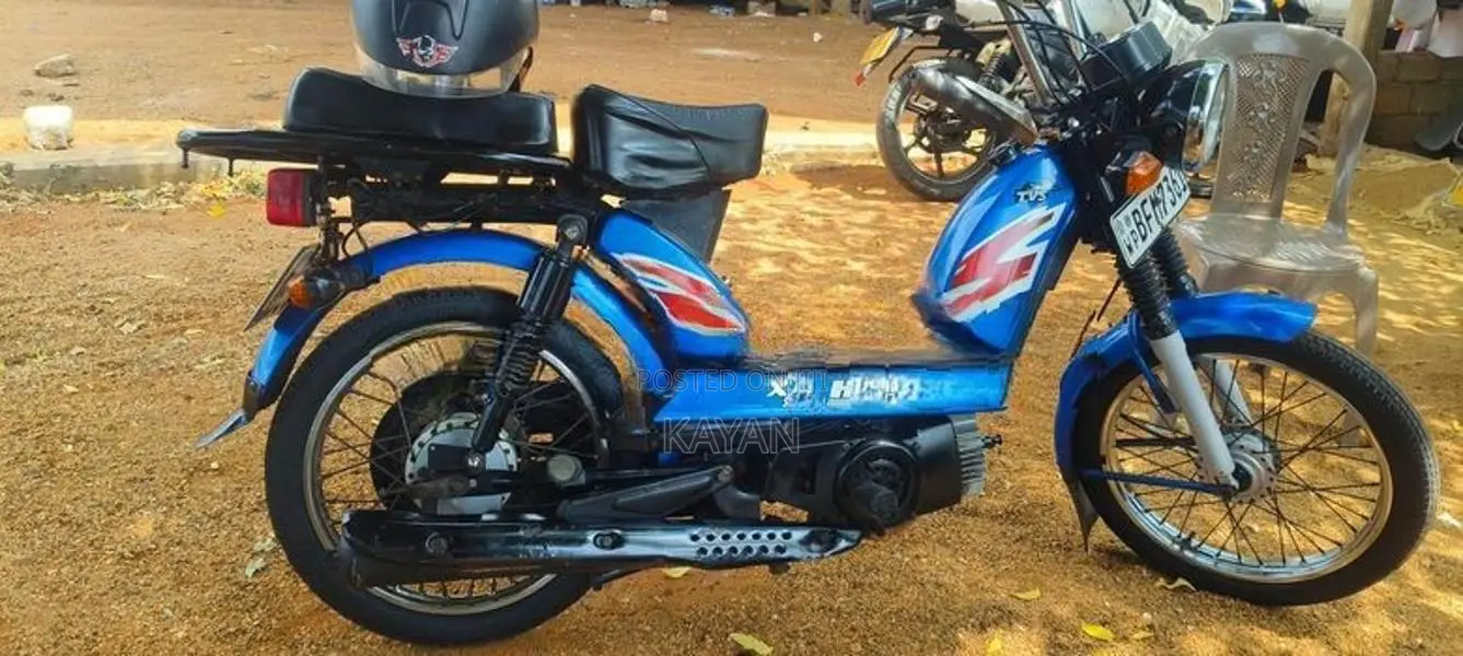 TVS XL Super 2017