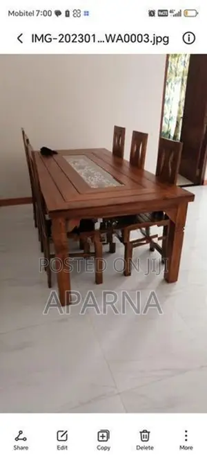 Teak Dining Table