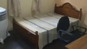Teak Double Bed with Layered Mattress
