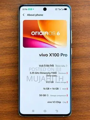 Vivo X100 Pro 512GB (Used)