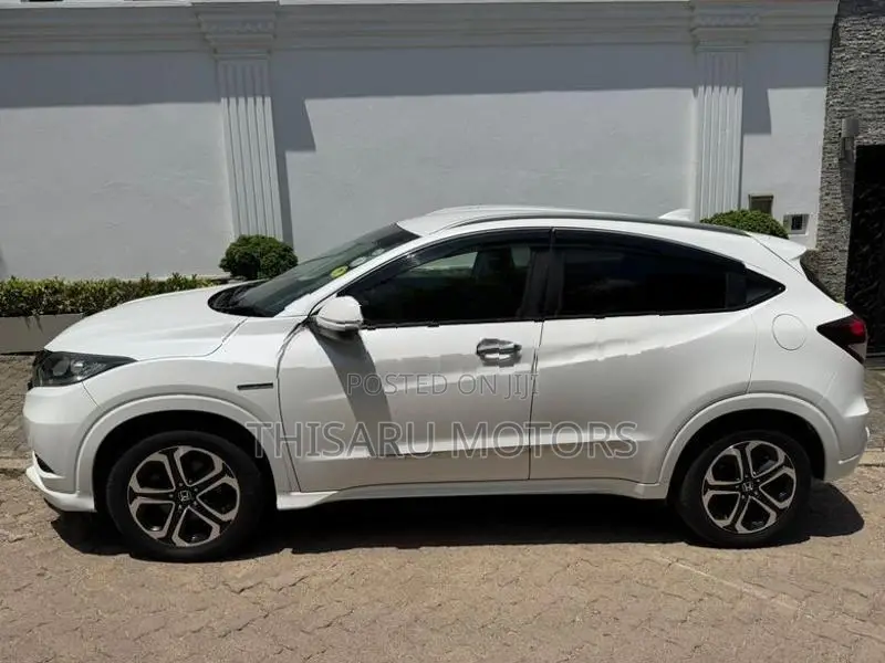 Honda Vezel Z GRADE ORANGE PACK 2015