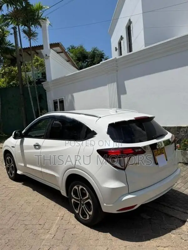 Honda Vezel Z GRADE ORANGE PACK 2015