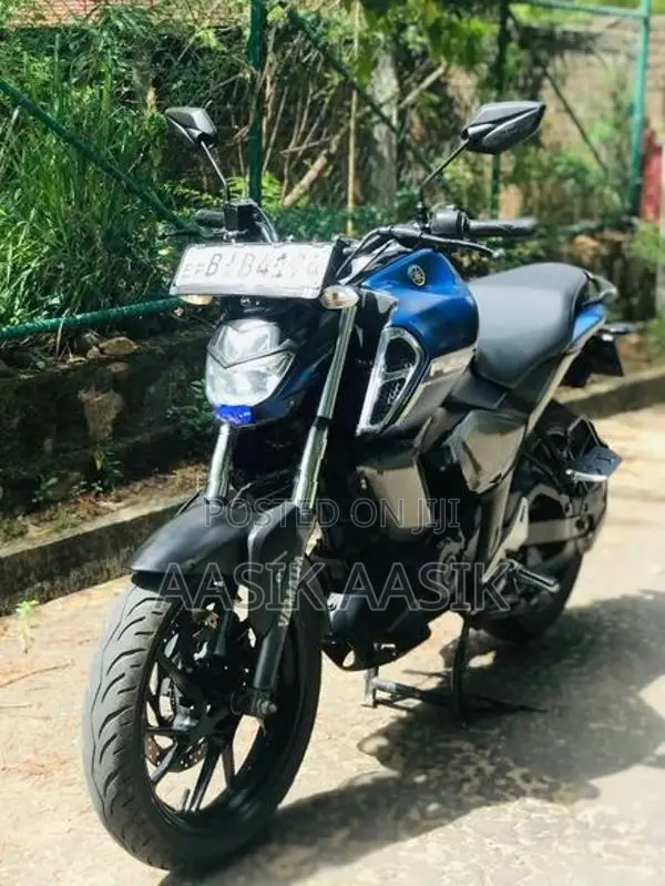 Yamaha FZS V3 Edition 2019