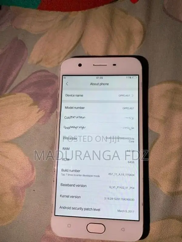 Oppo A57 (Used)