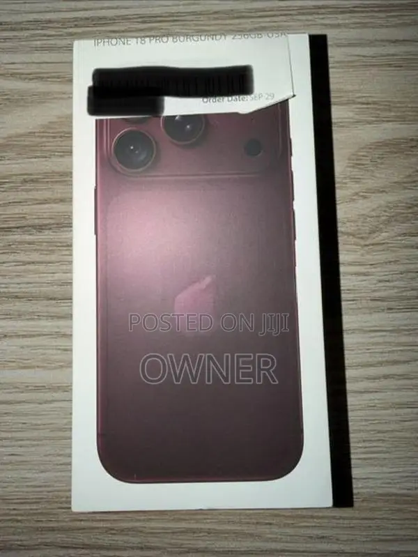 Apple iPhone 18 Pro (Brand New)