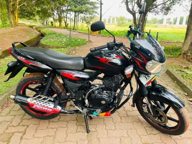 Bajaj Discover 2012