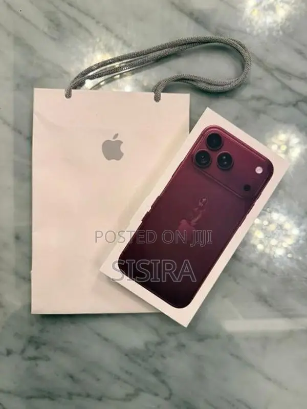 Apple iPhone 18 Pro Max 256GB (Brand New)