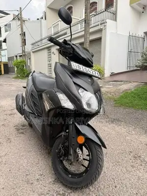 Yamaha Ray ZR 2019