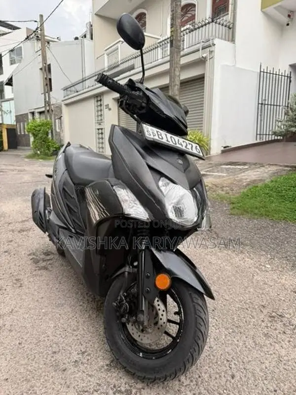 Yamaha Ray ZR 2019