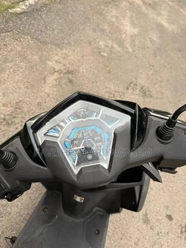 Yamaha Ray ZR 2019