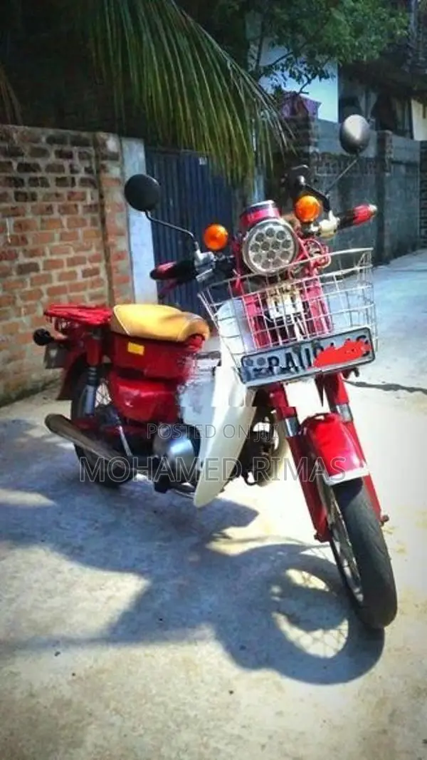 Honda CD 90 Japan 2014