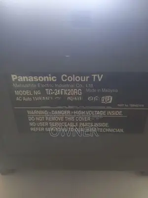 Panasonic CRT 24 Inch TV