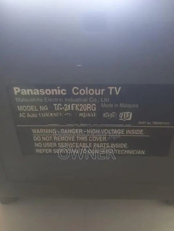 Panasonic CRT 24 Inch TV