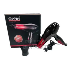 Gemei GM-1719 Professional Hair Dryer – 1800W