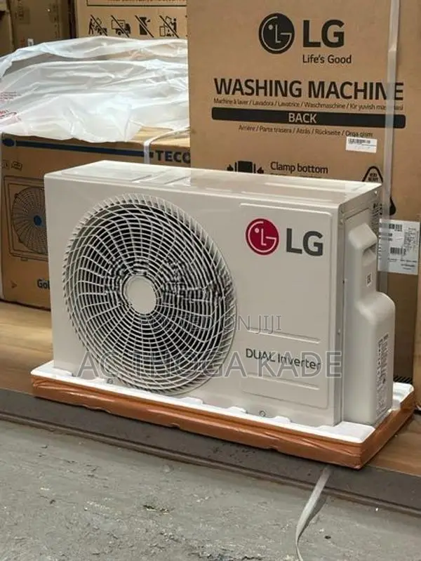 LG Dual Inverter 12000 BTU R32 Gas AC