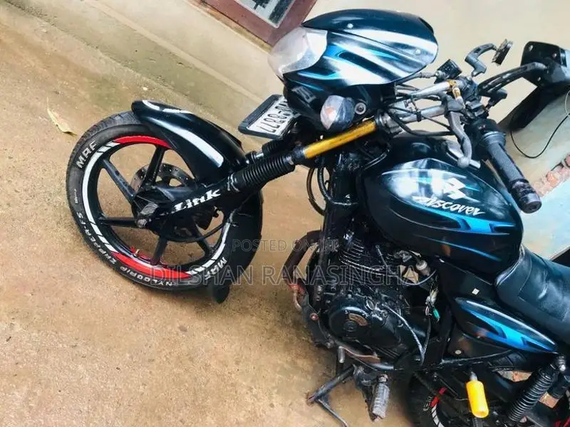 Bajaj Discover 2009