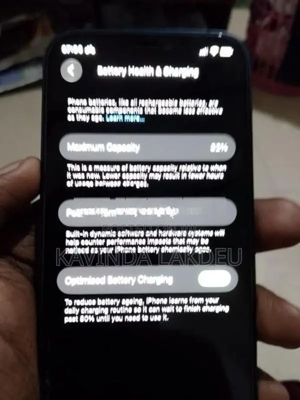 Apple iPhone 12 (Used)