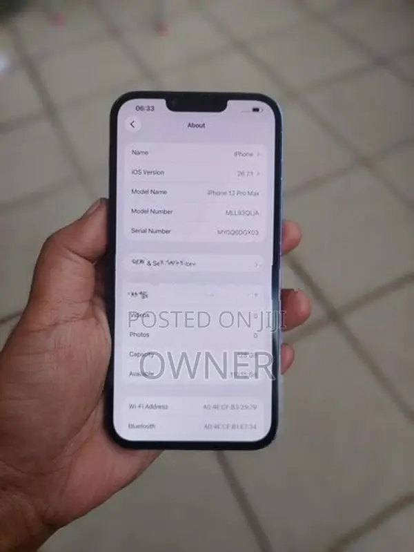 Apple iPhone 13 Pro Max 128GB 5G (Used)