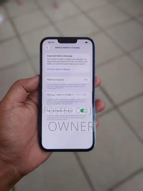 Apple iPhone 13 Pro Max 128GB 5G (Used)
