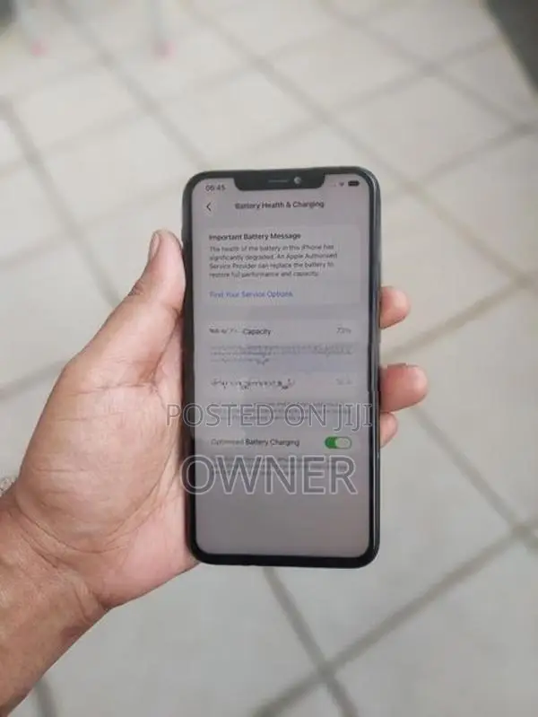 Apple iPhone 11 Pro Max 64GB 4G (Used)