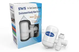 SWS Hi-Tech Ceramic Cartridge Water Purifier - Faucet Tap Filter