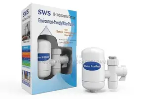 SWS Hi-Tech Ceramic Cartridge Water Purifier - Faucet Tap Filter