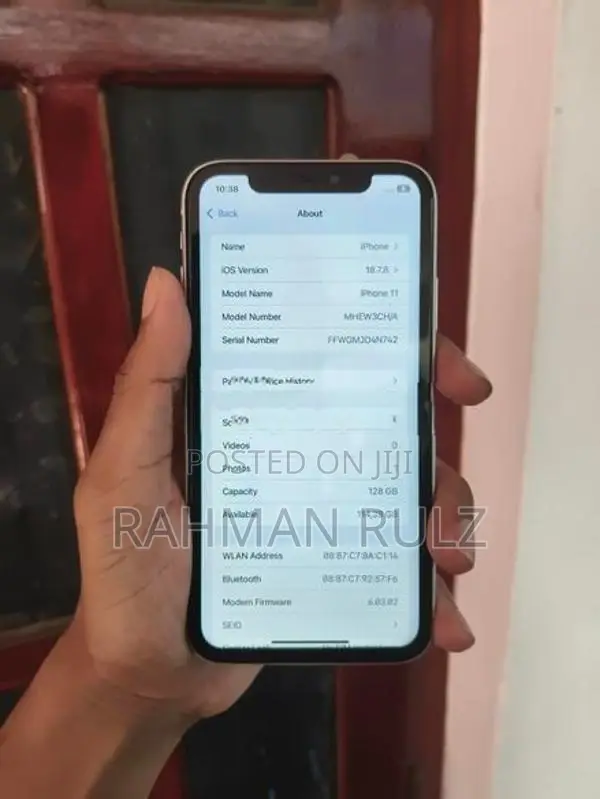 Apple iPhone 11 128GB (Used)