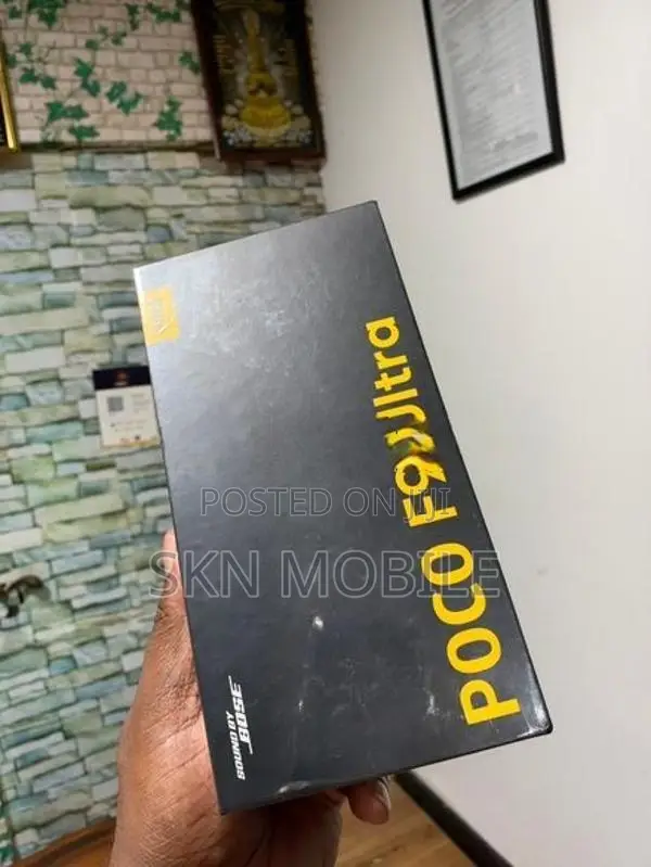 Xiaomi POCOF9ultra16GB512GB (Brand New)