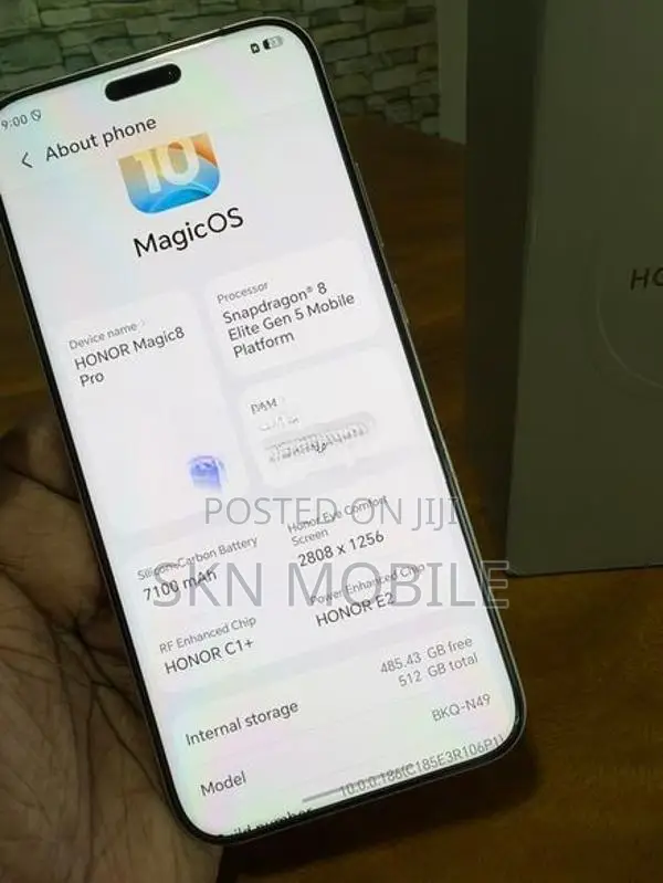 Honor magic 8pro12GB 512GB (Used)