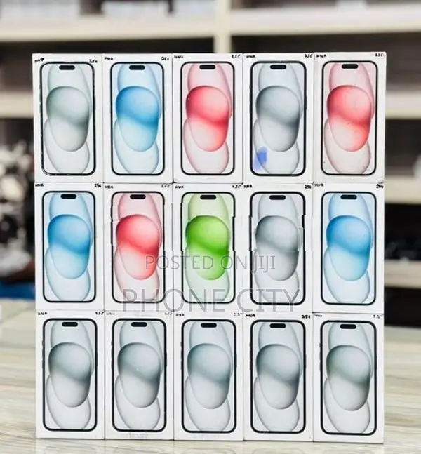 Apple iPhone 15 ZP/A 128GB (Brand New)