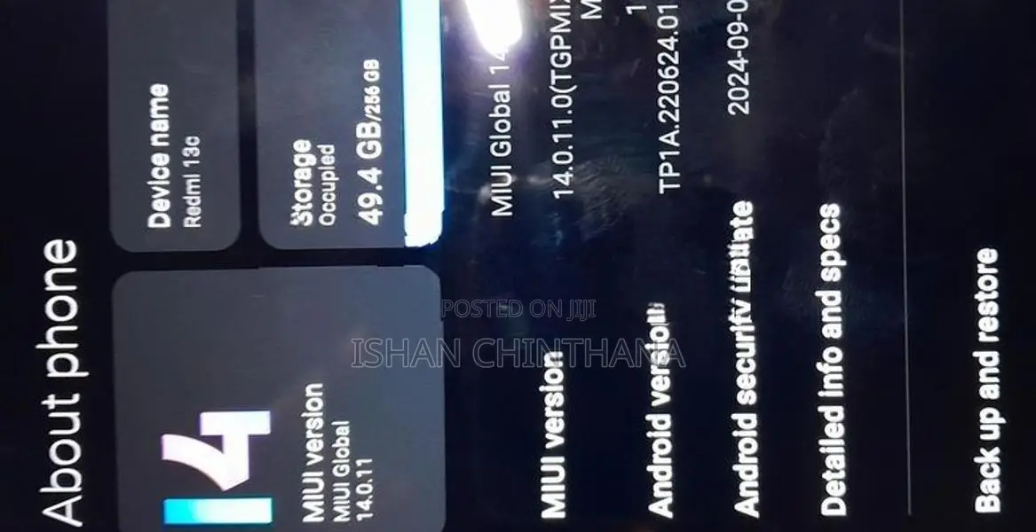 Xiaomi Redmi 13C (Used)