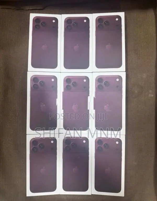 Apple iPhone 18 Pro Max XA (Brand New)