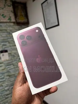 Apple iPhone 18 Pro Max 256GB XA (Brand New)