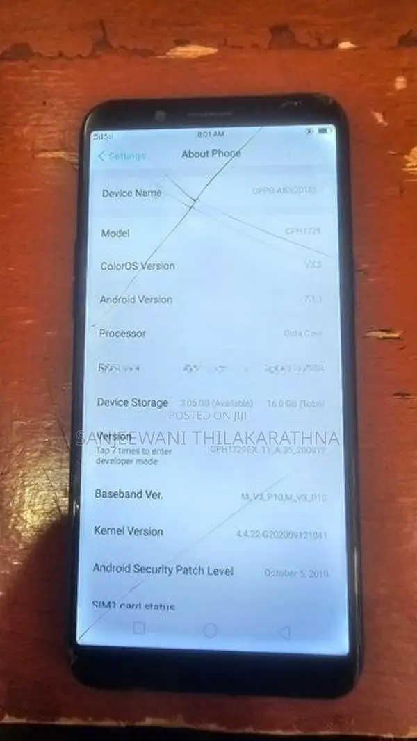 Oppo A83 (Used)