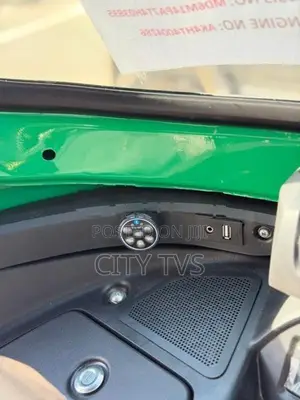 TVS King DELUXE GREEN 2026