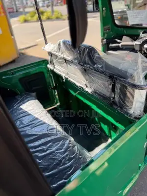 TVS King DELUXE GREEN 2026