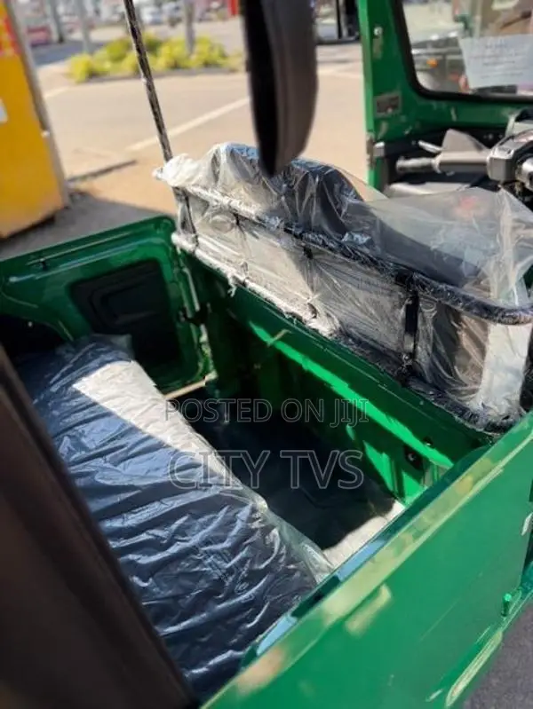 TVS King DELUXE GREEN 2026