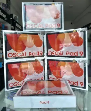 Oscal Pad 9 128GB 4+8GBRam (Brand New)