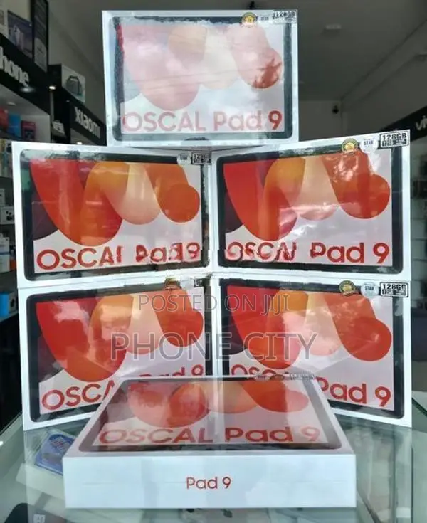 Oscal Pad 9 128GB 4+8GBRam (Brand New)