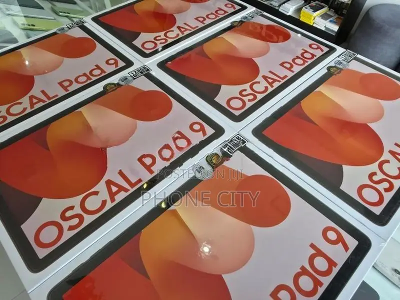 Oscal Pad 9 128GB 4+8GBRam (Brand New)