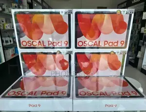 Oscal Pad 9 128GB 4+8GBRam (Brand New)