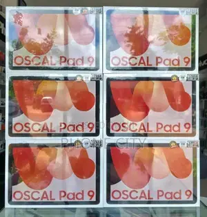 Oscal Pad 9 128GB 4+8GBRam (Brand New)