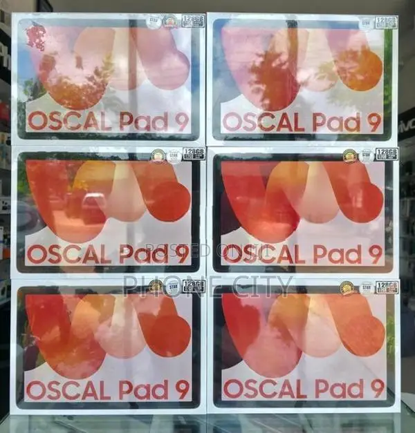 Oscal Pad 9 128GB 4+8GBRam (Brand New)