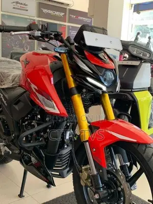 TVS Apache RTR 160 NEW RED 2026