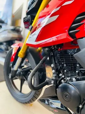 TVS Apache RTR 160 NEW RED 2026