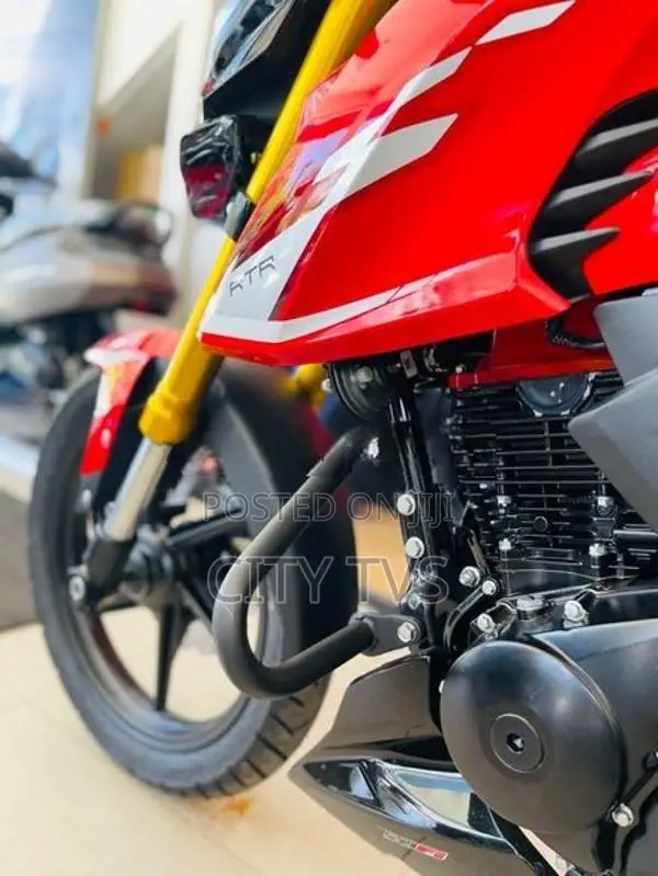 TVS Apache RTR 160 NEW RED 2026