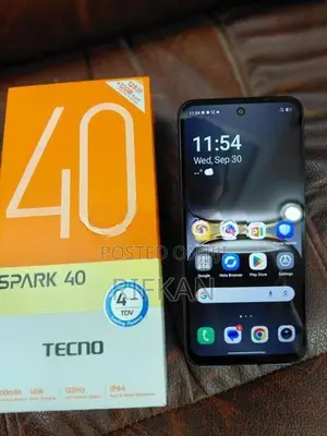 Tecno Spark 6GB 128GB (Brand New)