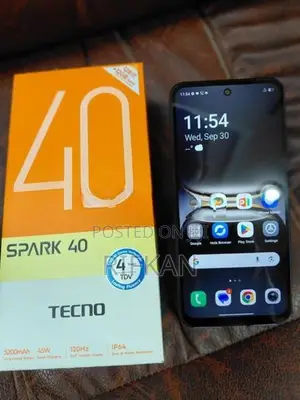 Tecno Spark 6GB 128GB (Brand New)
