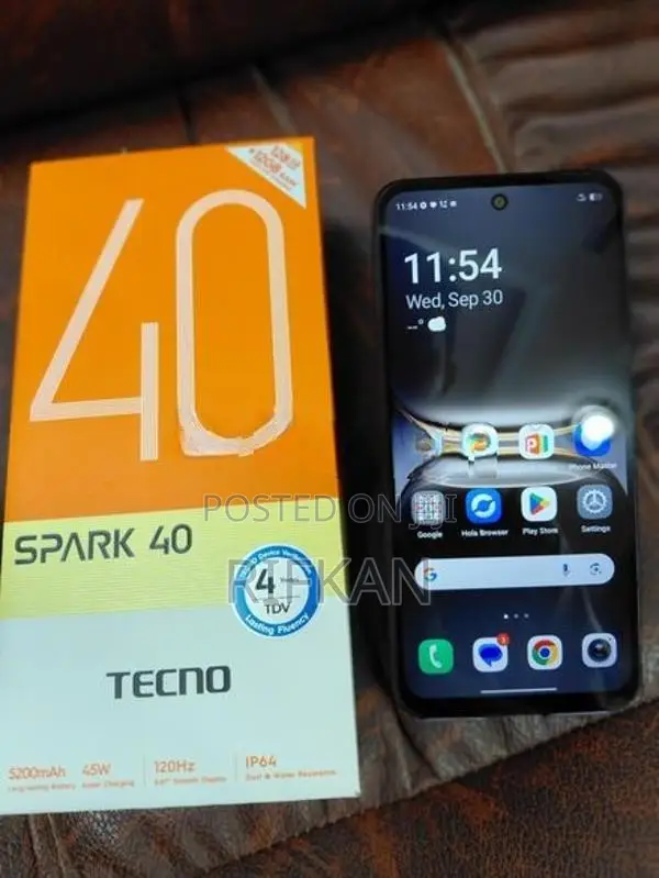 Tecno Spark 6GB 128GB (Brand New)